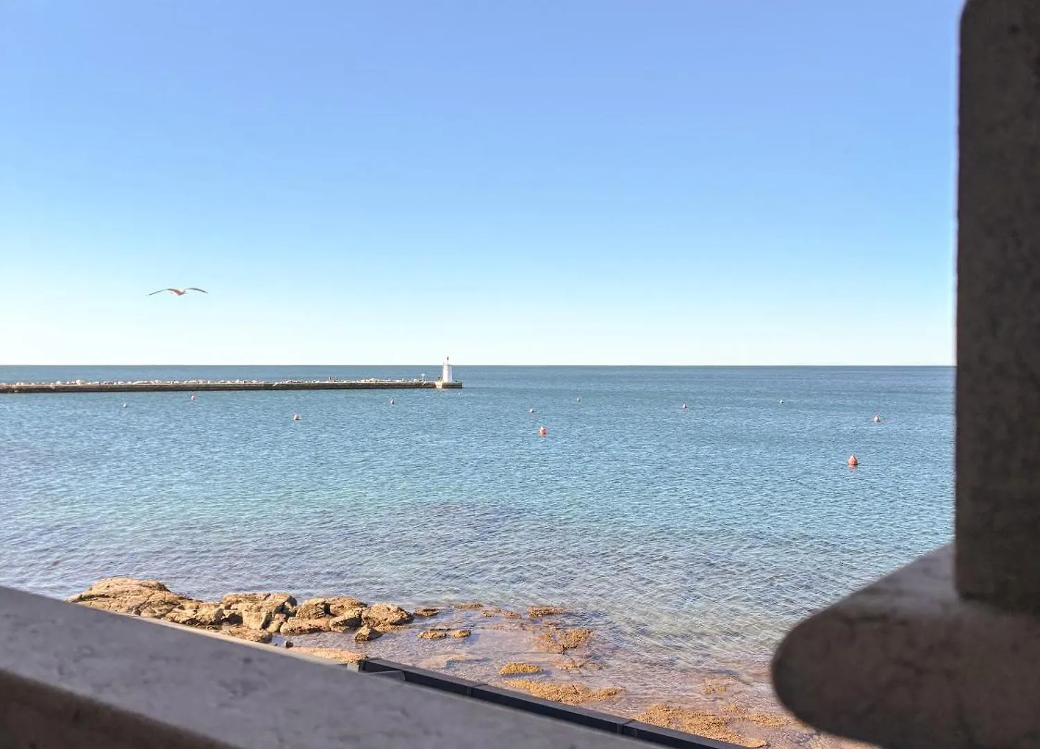 City Center Coastal Escape - Apartments With Sea View Or Cozy Room Novigrad Istria Horvátország